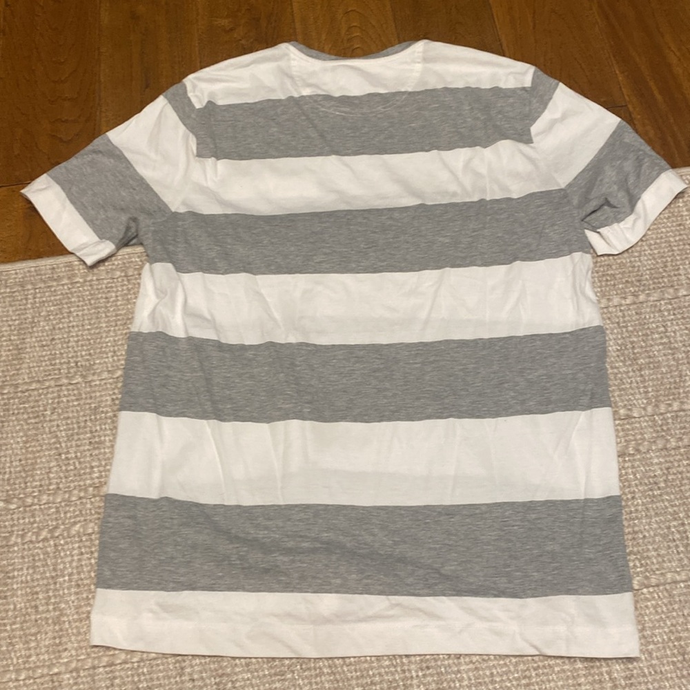 1901 Short Sleeve Front Pocket Cotton Tshirt - Picture 3 of 3